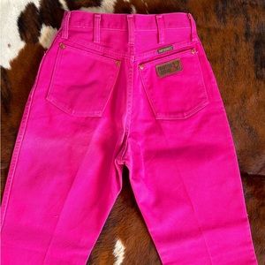 Vintage Frontier Series Jeans Waist-26.5” Rise-12” Length-36”